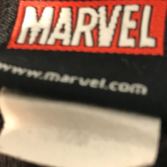 Marvel Captain America X Men Iron Man Black Short Sleeve Tee Shirt XL - Picture 4 of 6